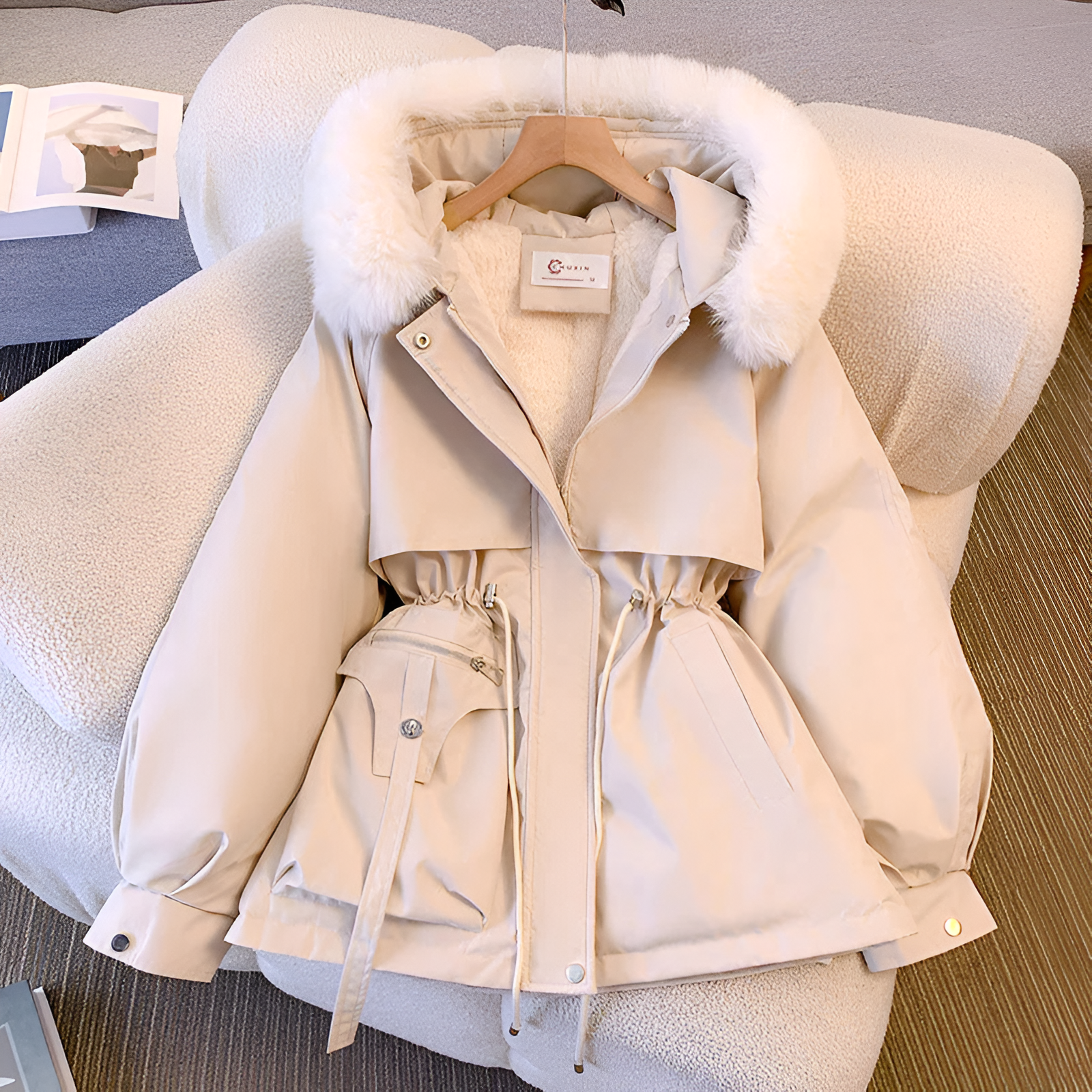 Olivia | Elegant Winter Jacket