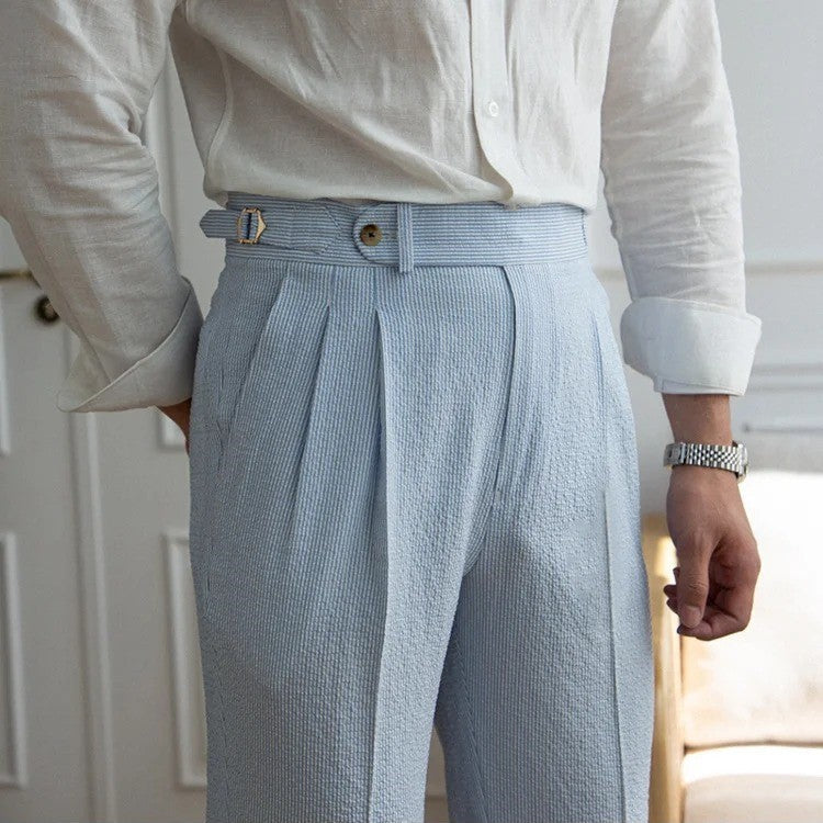 Seersucker Ghurkha Pants