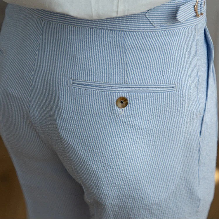 Seersucker Ghurkha Pants