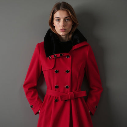 Carolina | Elegant Winter Coat