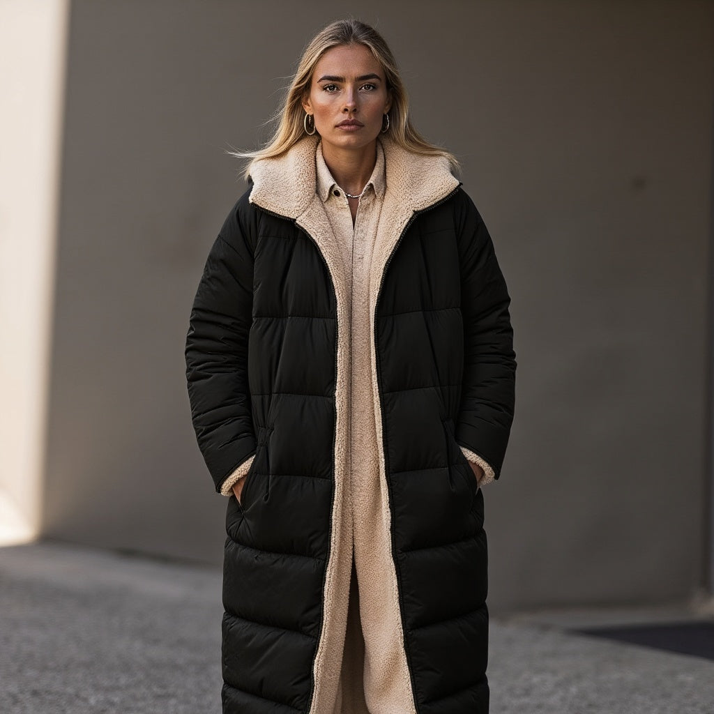 Katarina | Fleece Winter Jacket