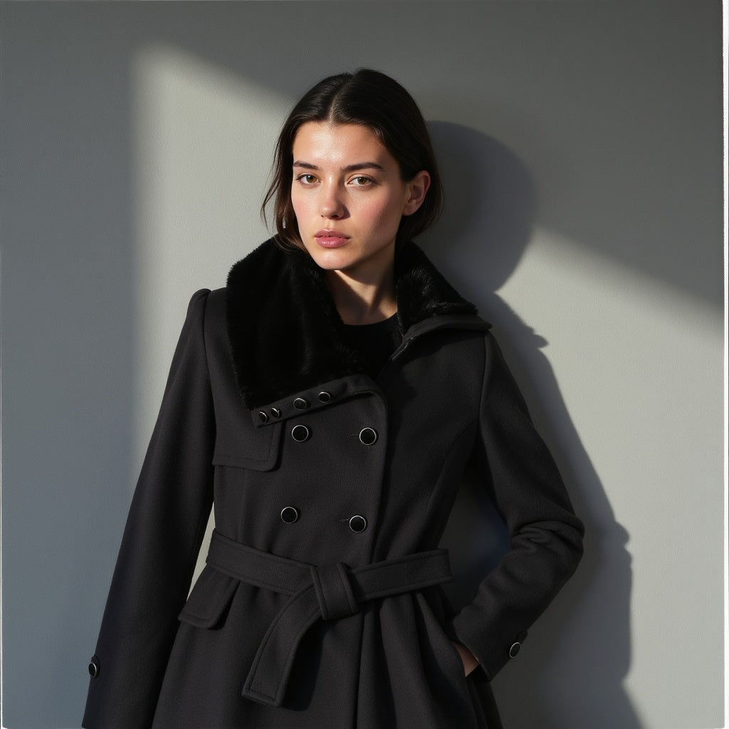 Carolina | Elegant Winter Coat