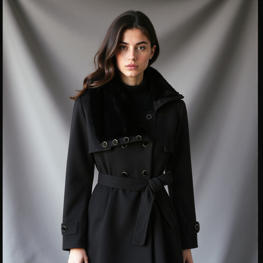 Carolina | Elegant Winter Coat