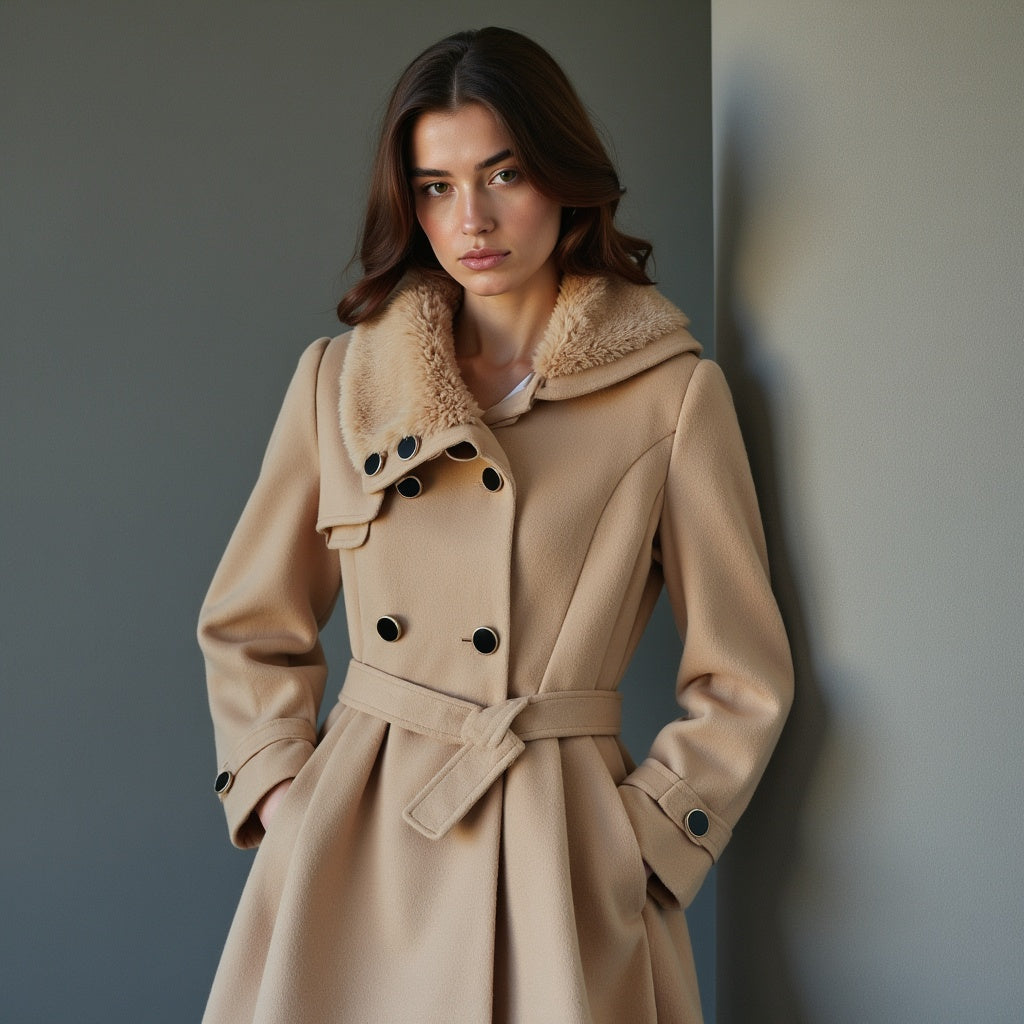 Carolina | Elegant Winter Coat