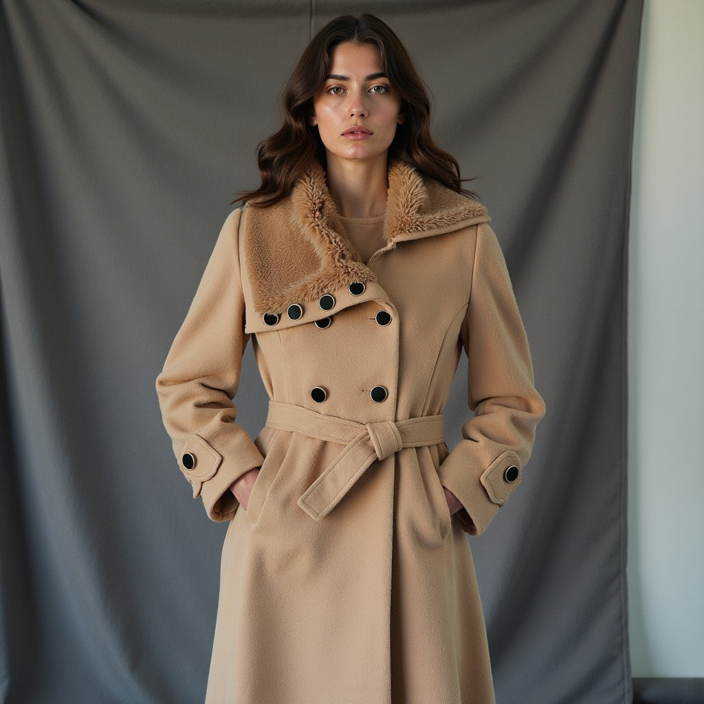 Carolina | Elegant Winter Coat