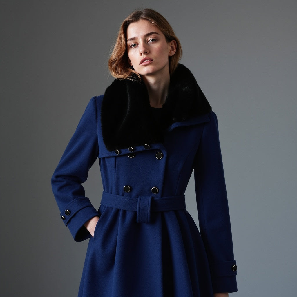 Carolina | Elegant Winter Coat