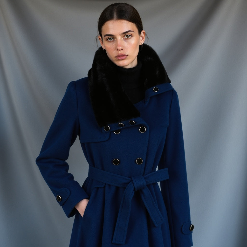 Carolina | Elegant Winter Coat