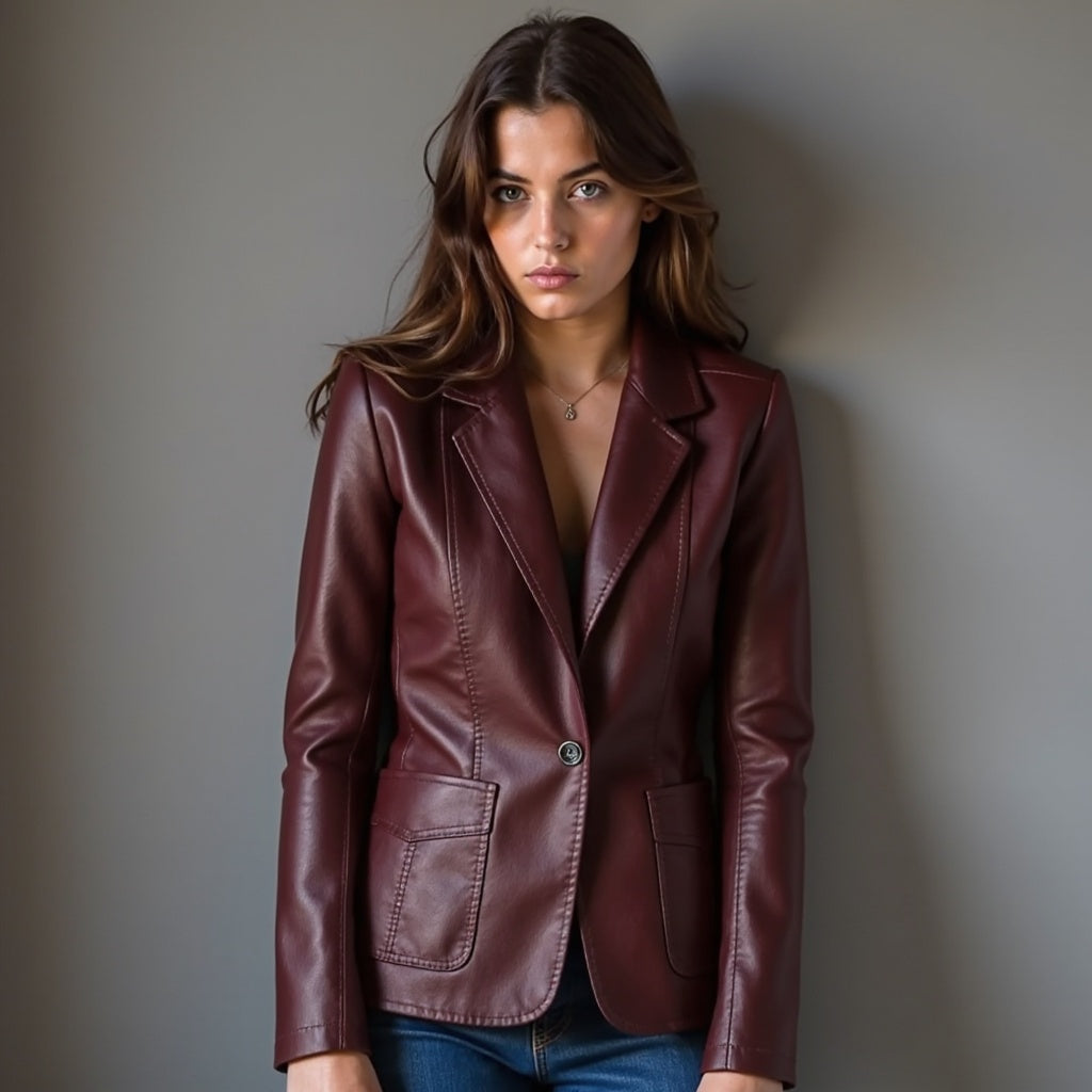 Mila | Leather jacket