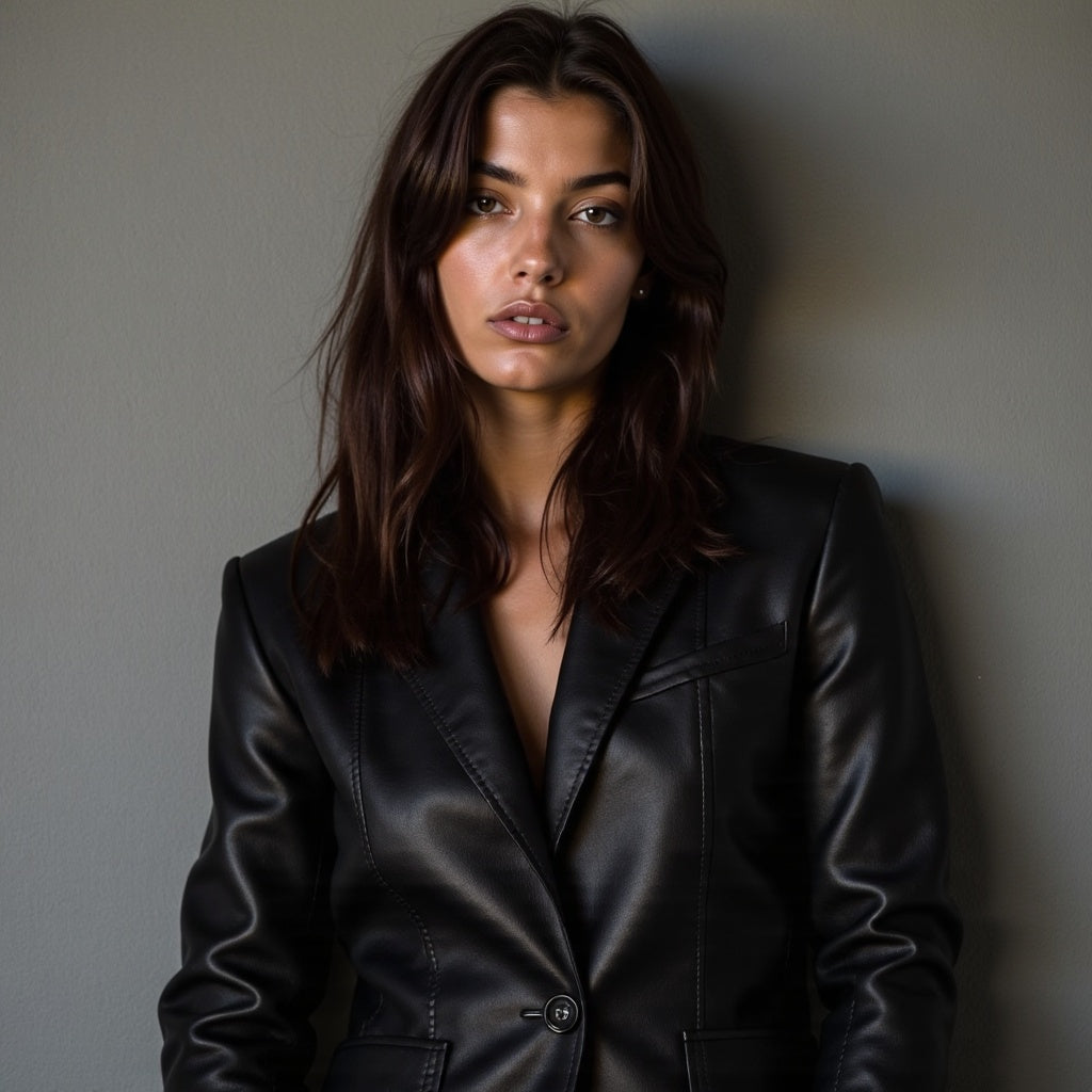 Mila | Leather jacket