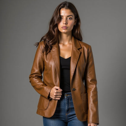 Mila | Leather jacket