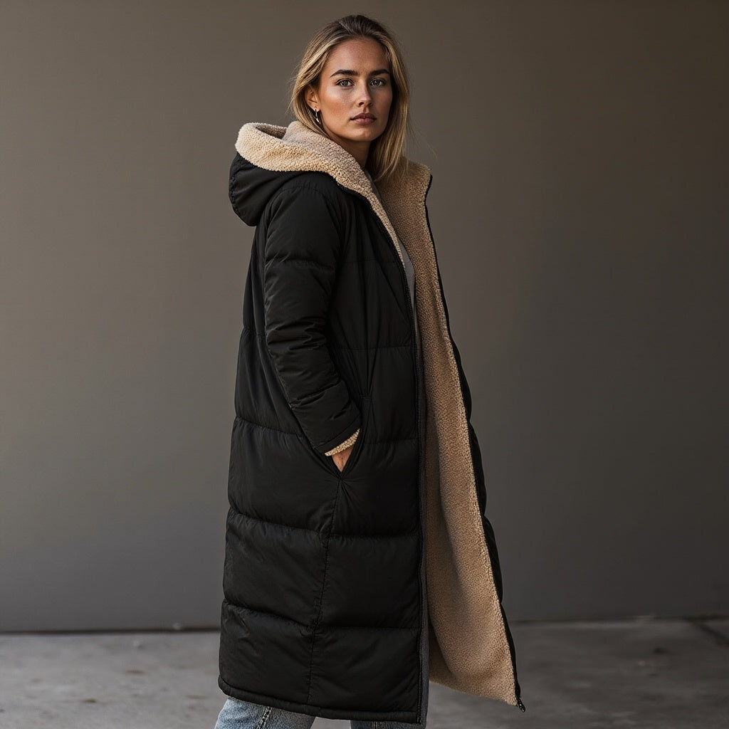 Katarina | Fleece Winter Jacket