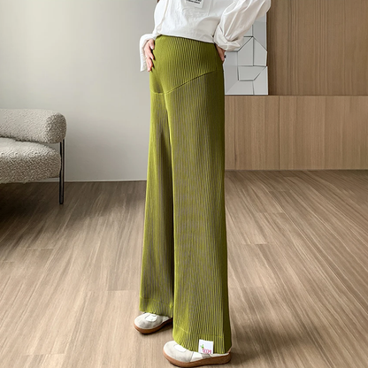 Ribbed Maternity Pants