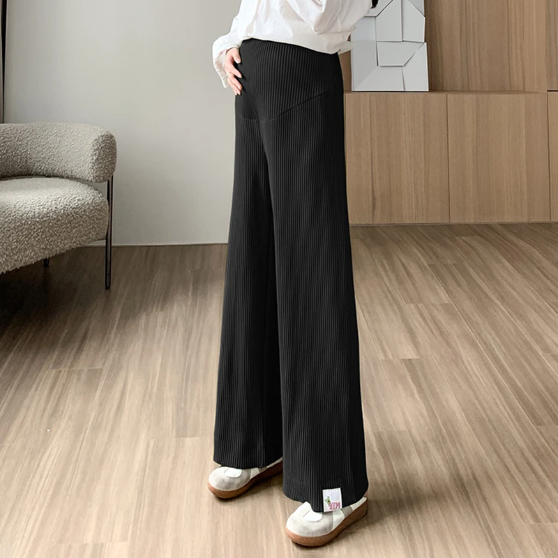 Ribbed Maternity Pants