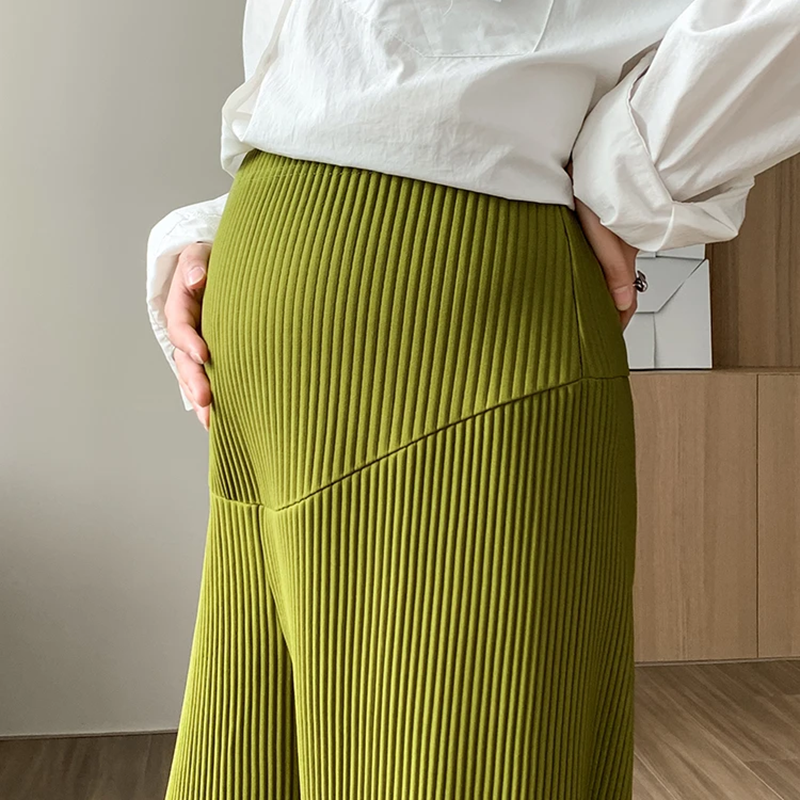 Ribbed Maternity Pants