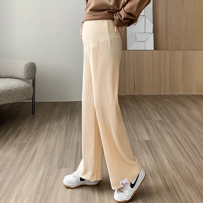 Ribbed Maternity Pants