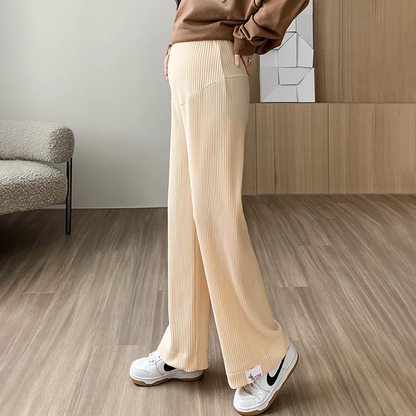 Ribbed Maternity Pants