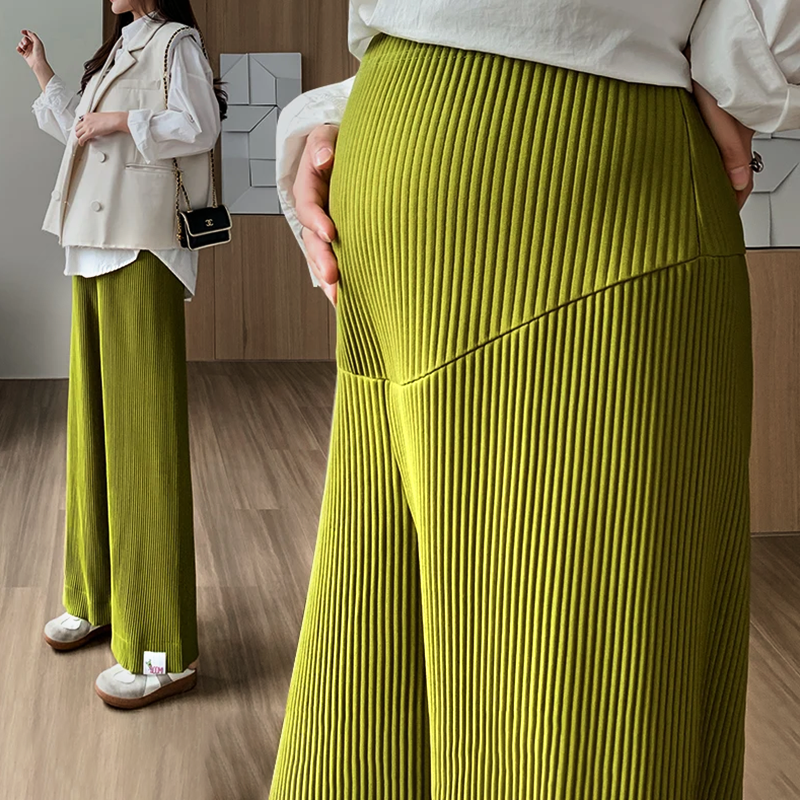 Ribbed Maternity Pants