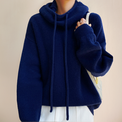 Aria Merino Wool Turtleneck